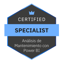 TALLER INTERNACIONAL POWER BI APLICADO AL MANTENIMIENTO CERTIFICADO Ezequiel Marvin Machado Veizaga